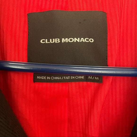 CLUB MONACO black jacket size M - Picture 5 of 10